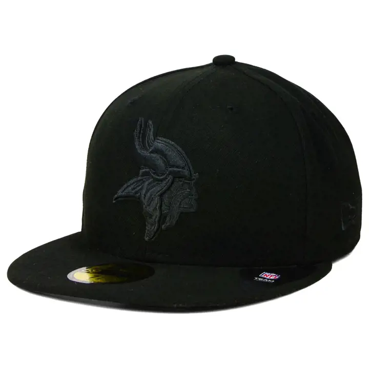 VIKINGS NFL BLK/BLK 5950 VIKING blk/blk