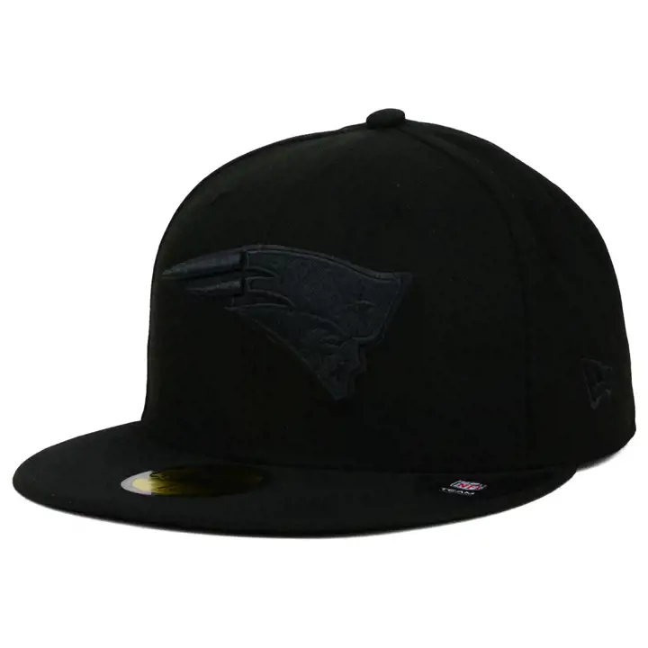 PATRIOTS NFL BLK/BLK 5950 blk/blk