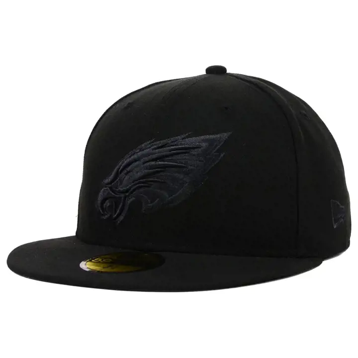 EAGLES NFL NOIR/NOIR 5950 AIGLE noir
