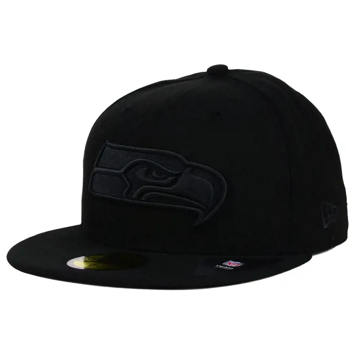 SEAHAWKS NFL NOIR/NOIR 5950 SEAHAWK noir