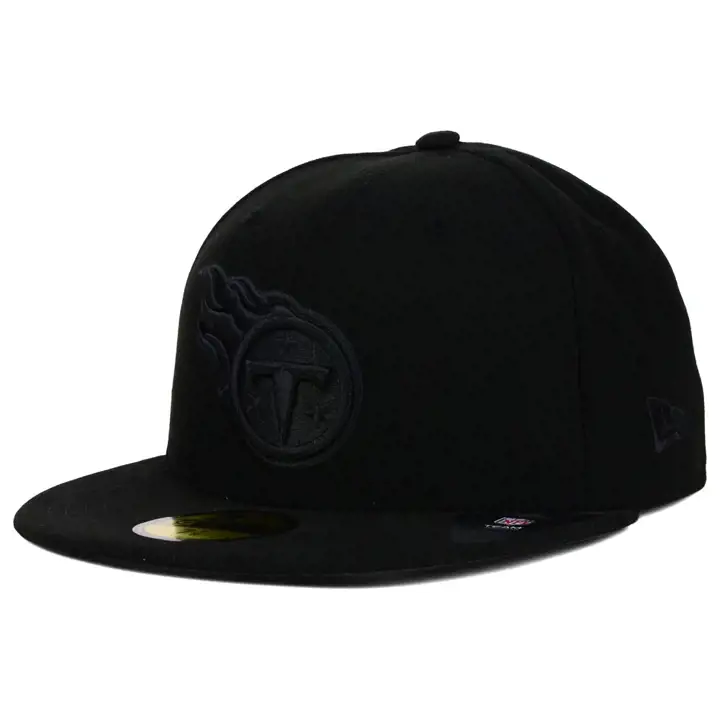TITANS NFL BLK/BLK 5950 blk