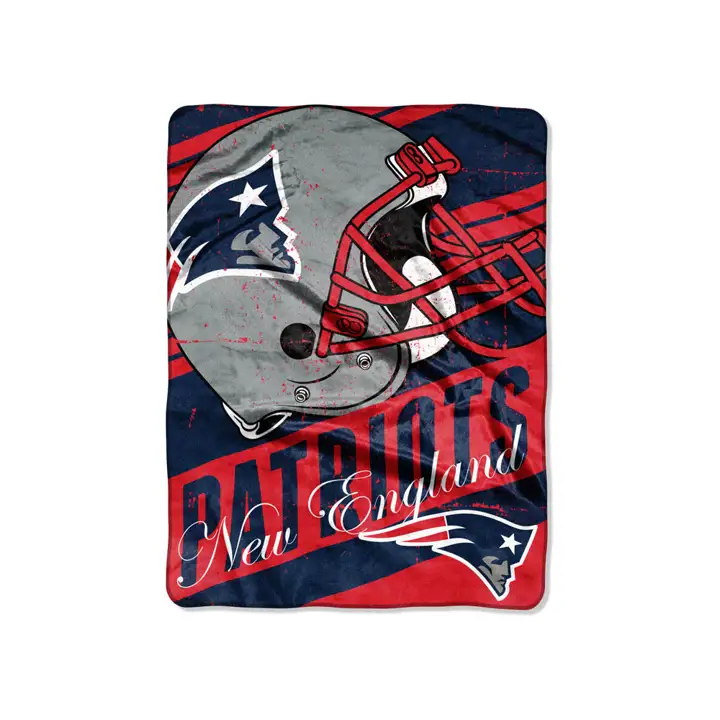PATRIOTS Micro Raschel 46x60 "Deep Slant" marine