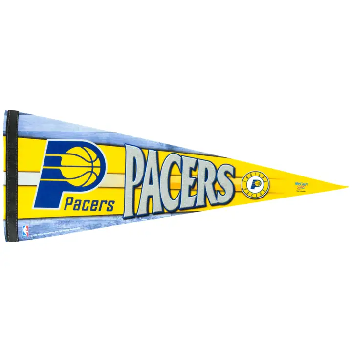 Fanion PACERS 12x30 Premium Rétro gl
