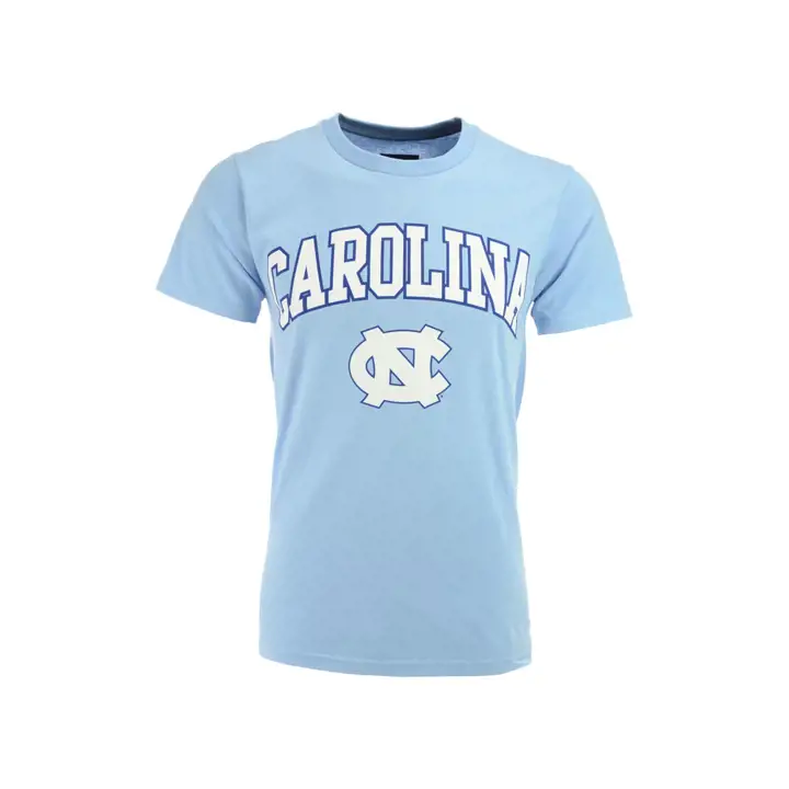 T-shirt mi-long NCAA VF Caroline du Nord 2F bleu clair