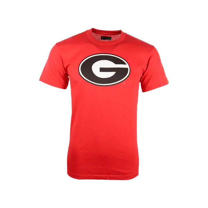 T-shirt Georgia 2F NCAA Grand Logo Rouge