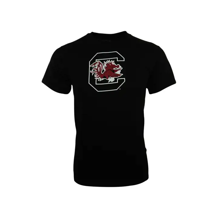 T-shirt à Grand Logo NCAA VF S Carolina 2F Noir