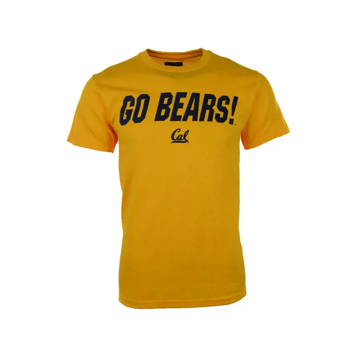 T-shirt à slogan CAL 2F NCAA VF - Jaune XP