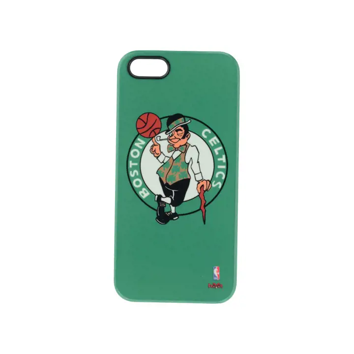 Coque iPhone 5 CELTICS All-Star verte