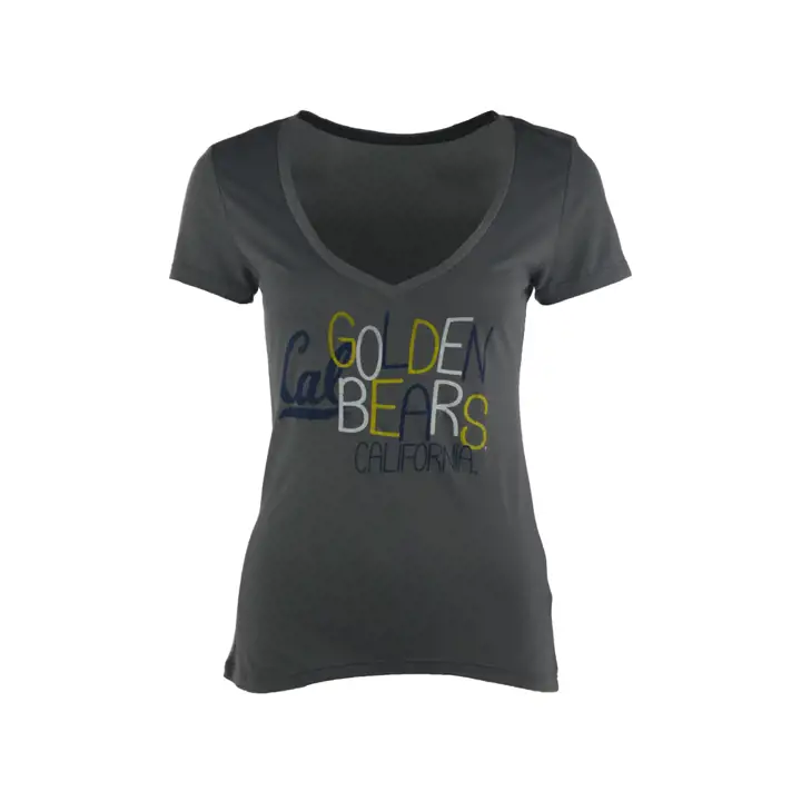 UCLA NCAA T-SHIRT LIQUIDE MAGIQUE FEMME CHARBON