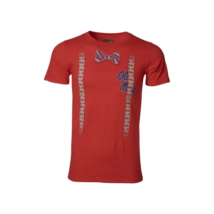 OLE MISS NCAA VF LOCAL À TEE rouge