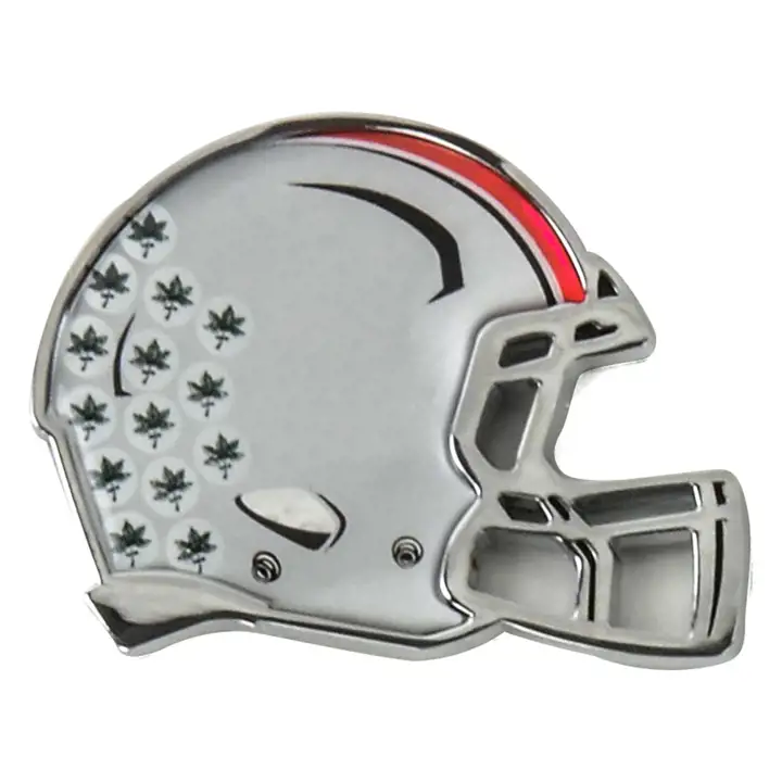 Ohio State Métal Emblème Voiture Casque argt