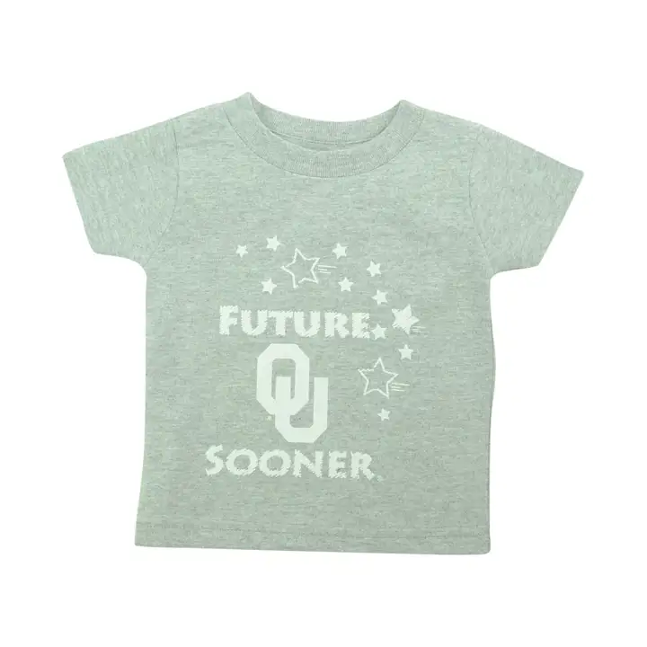 T-shirt futur OU NCAA gry