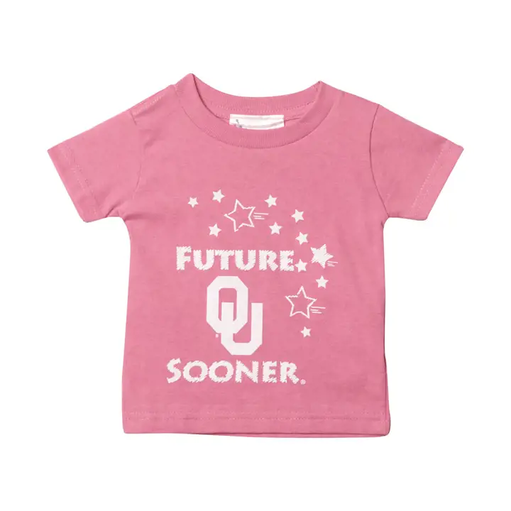 Oklahoma XP NCAA NB Future Tee Framboise