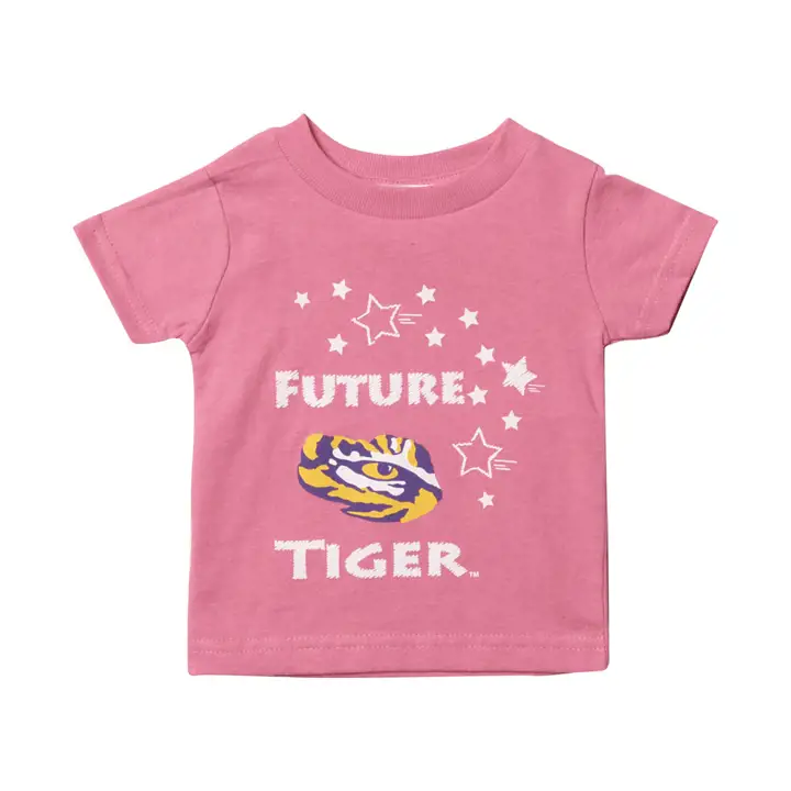 T-shirt framboise LSU NCAA NB FUTURE