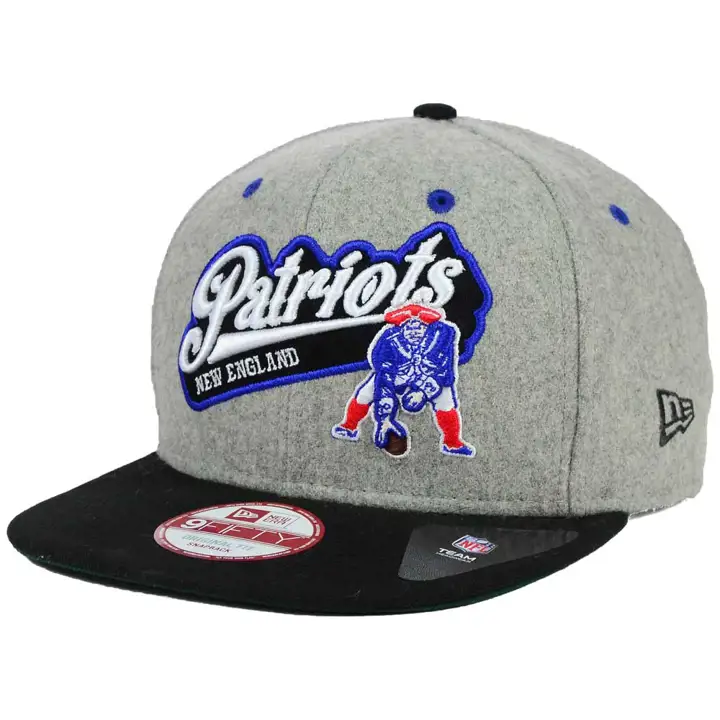 PATRIOTS Meltone Snap gris/noir