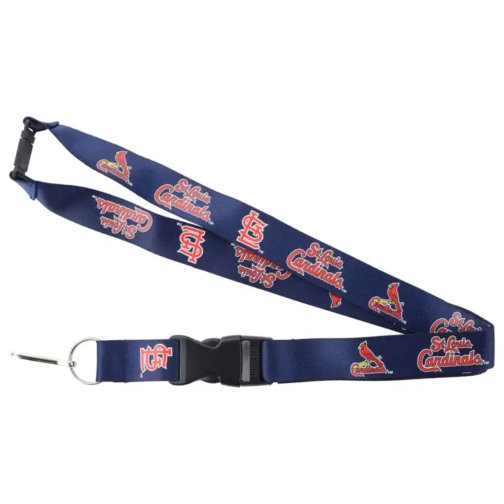 Cordon porte-badge Aminco STL CARDS bleu marine