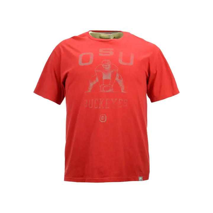 T-SHIRT Ohio State OSU VAULT NIKE rouge