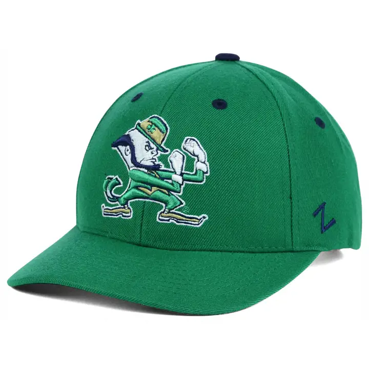 Leprechaun concurrent de Notre Dame NCAA kgrn