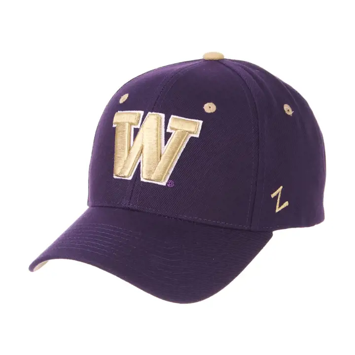 Concurrent de la NCAA de Washington "W" pur