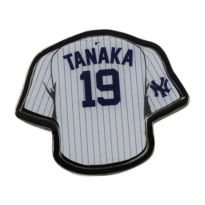 Pin de maillot des Yankees Tanaka bleu marine