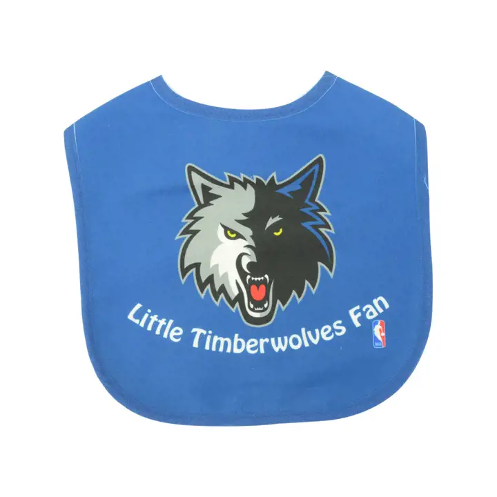 Bavoirs pression TWOLVES - Poly Pro bleus