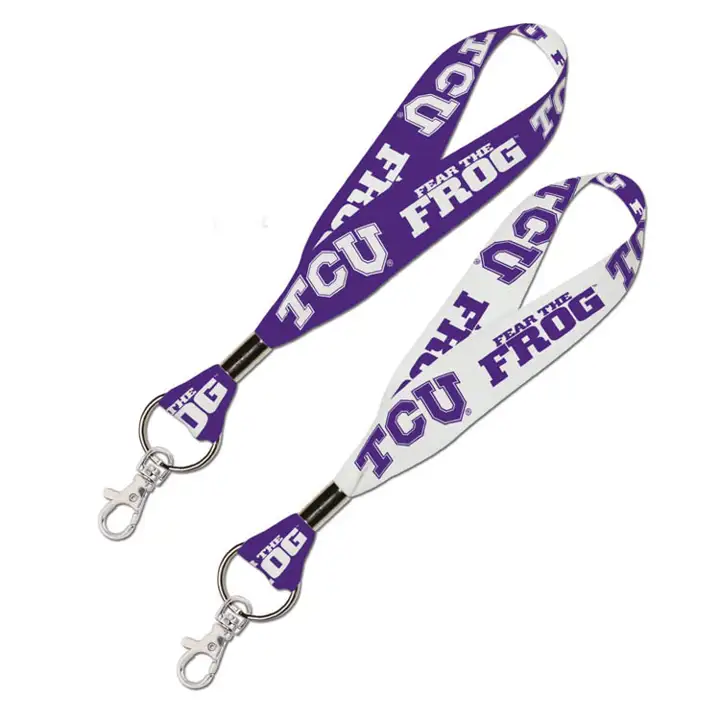 Lanière TCU porte-clés pur/blanc