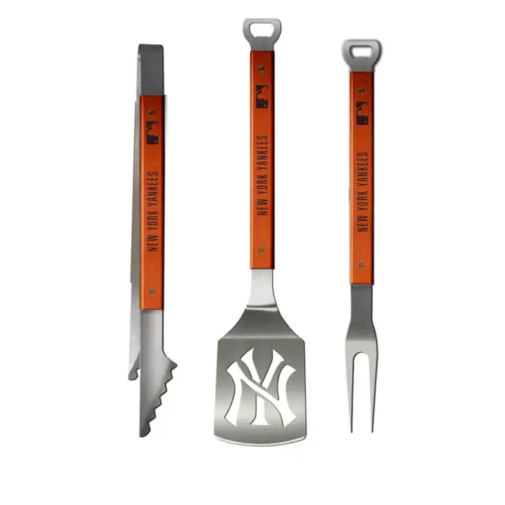 Yankees Sportula – Ensemble 3 pièces argent/marron