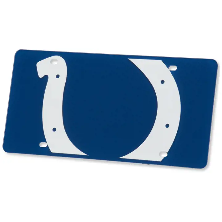 COLTS Mega Inlaid Acrylic Laser Tag bleu