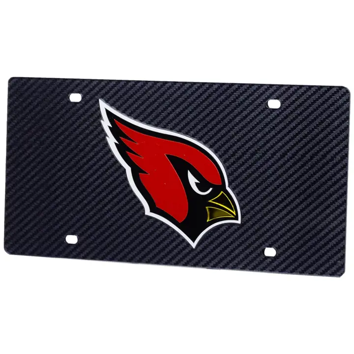AZ CARDS Laser Tag Carbone Charbon/rouge