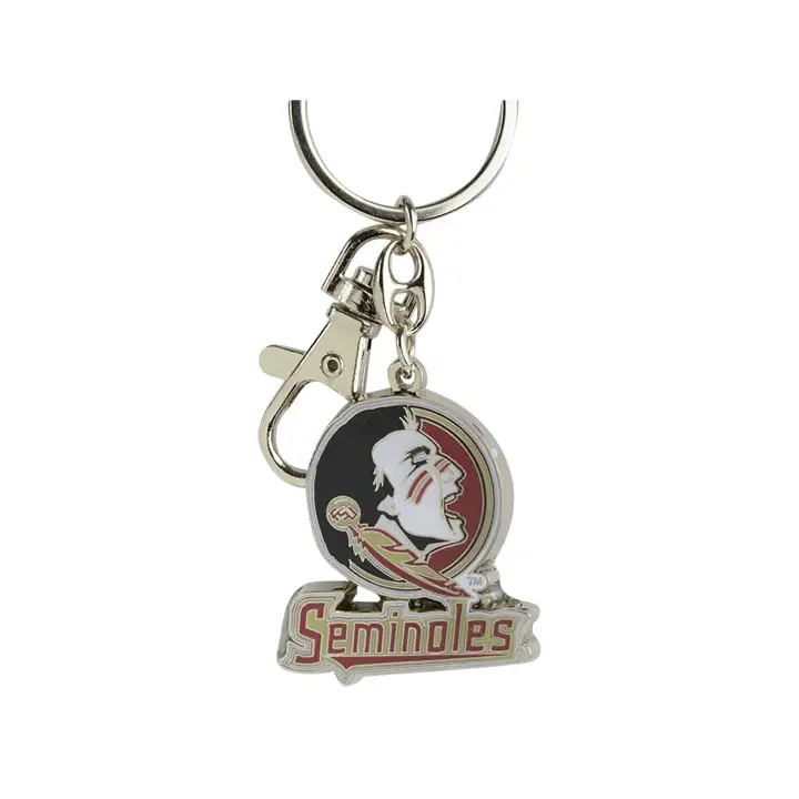 "Porte-clés Lourd Florida St Aminco \"New Seminole\" arg"