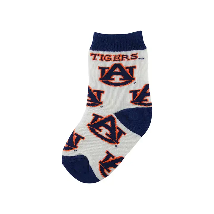 Chaussettes pour tout-petits Auburn - Imprimé intégral blanc