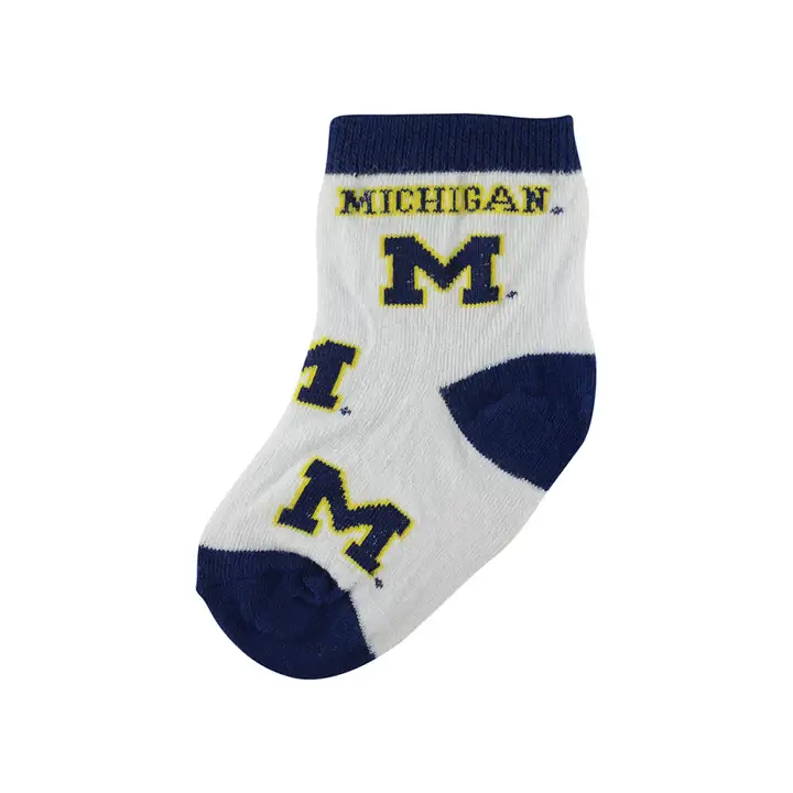 Chaussettes tout-aller Michigan pour tout-petits - Blanches