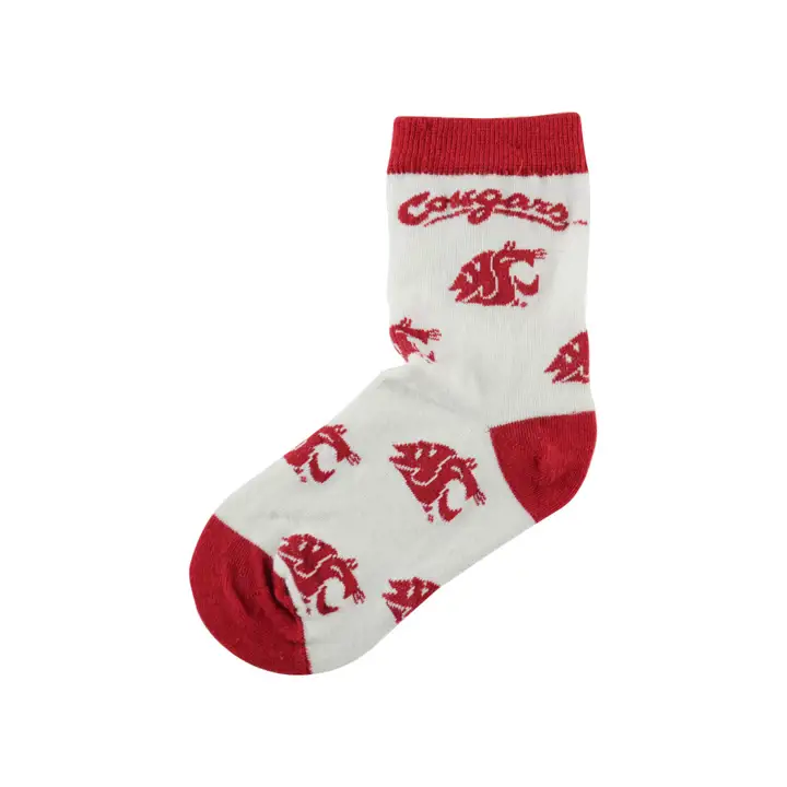 Chaussettes enfant Wash State - Framboise intégrale