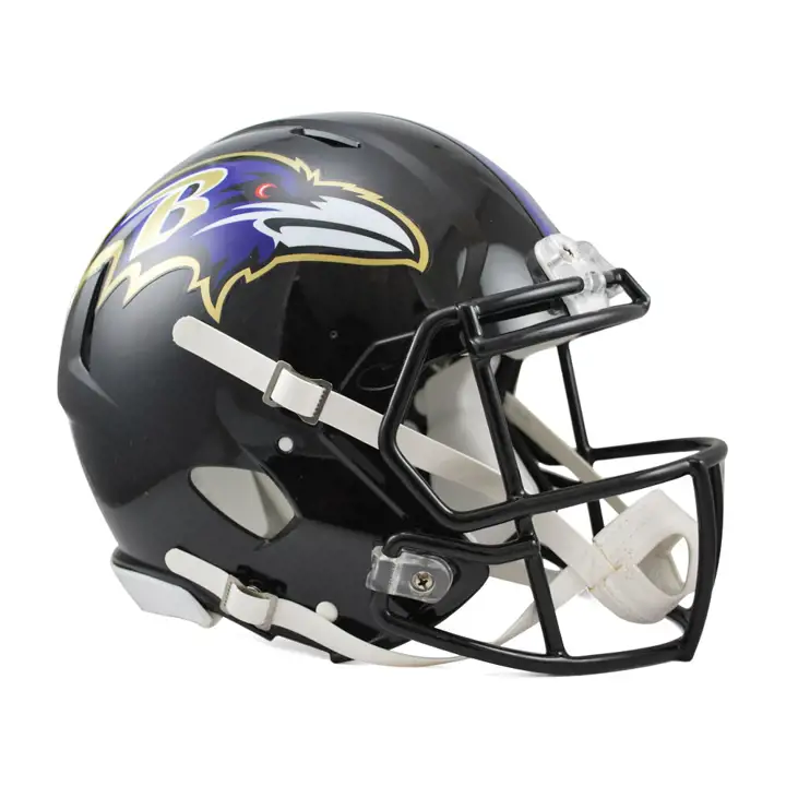Casque authentique Ravens Speed noir