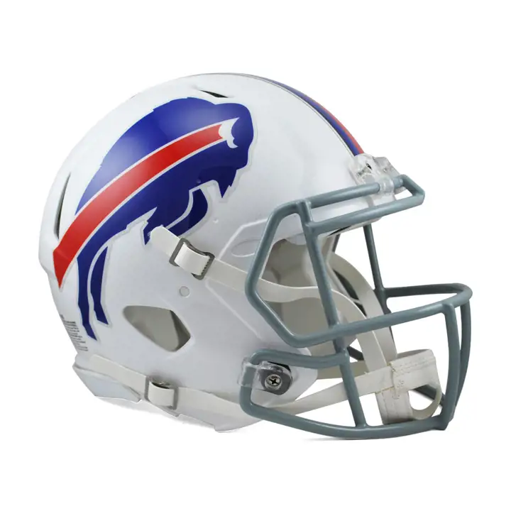 Casque Authentique BILLS Speed   blanc/gris