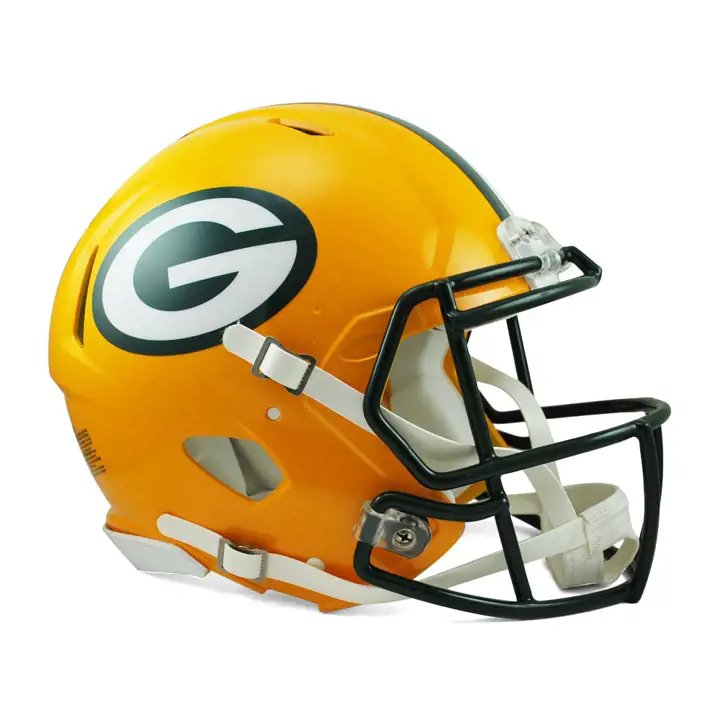 PACKERS Casque Authentique Speed V/G