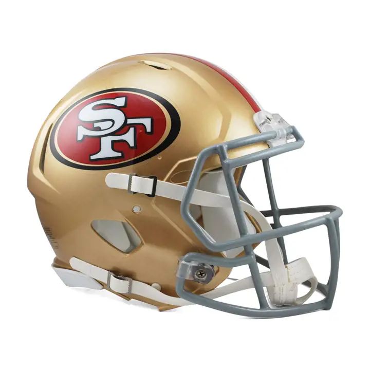 Casque Authentique 49ERS Speed  gl