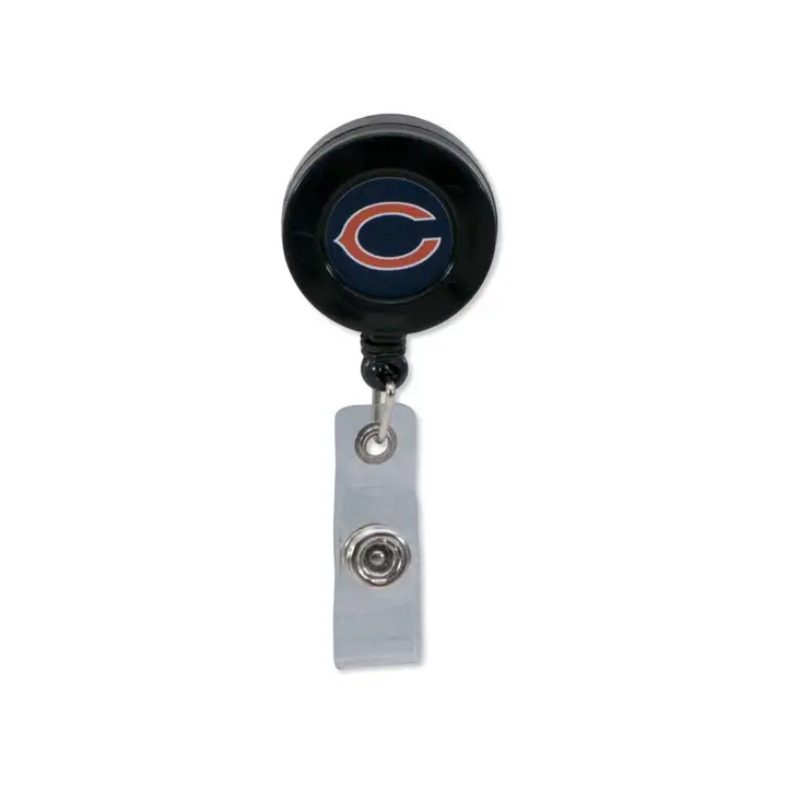 Porte-badge OURS bleu marine