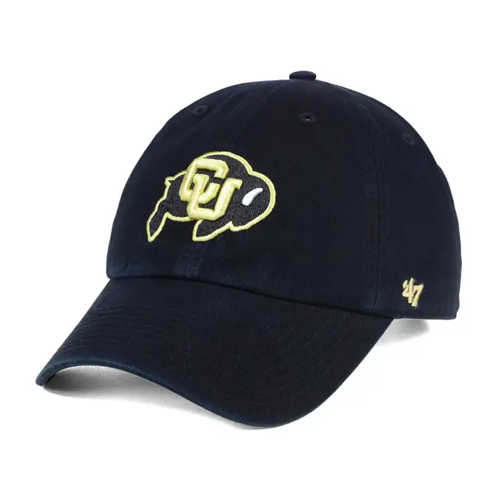 Colorado Clean Up - NCAA noir