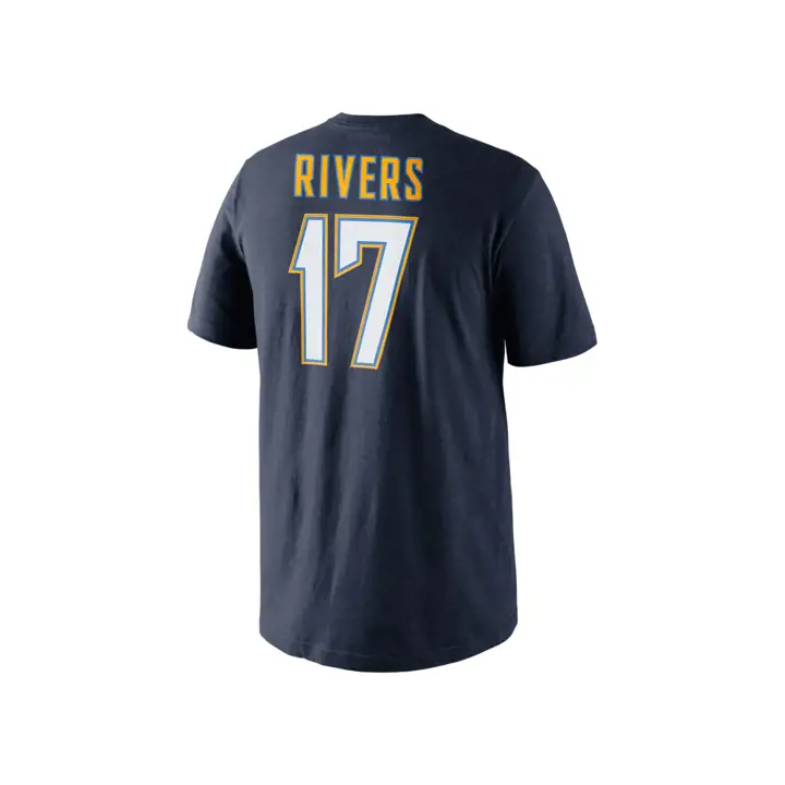 T-shirt CHARGERS NFL Pride N/N Rivers bleu marine