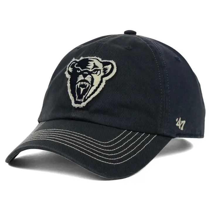 Maine NCAA Brack Clean Up Charcoal/navy