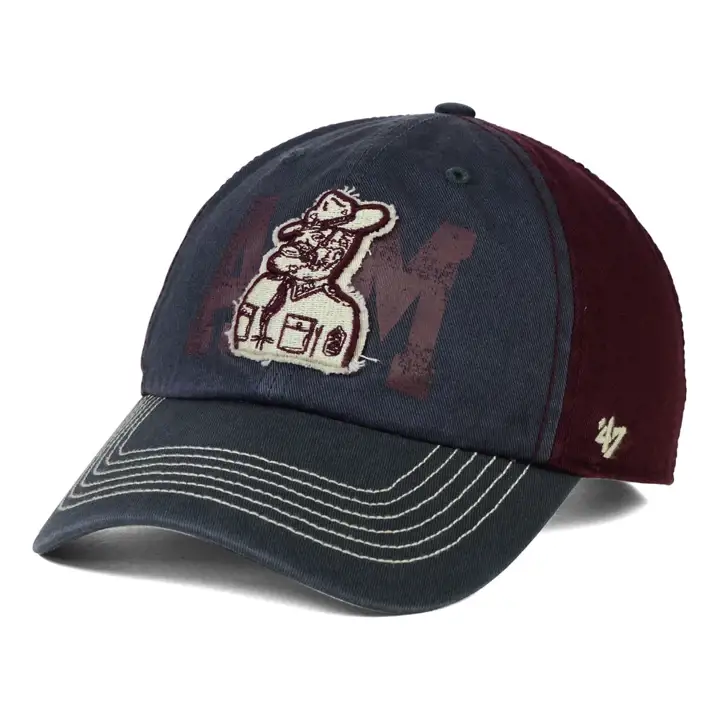 Texas A&M NCAA Brack Clean Up Charbon/mar