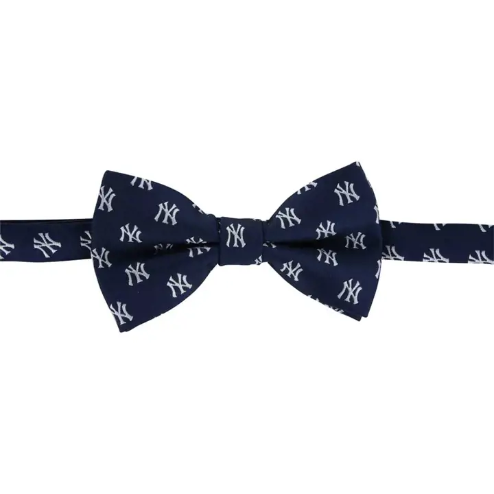Nœud papillon Yankees Repeat bleu marine