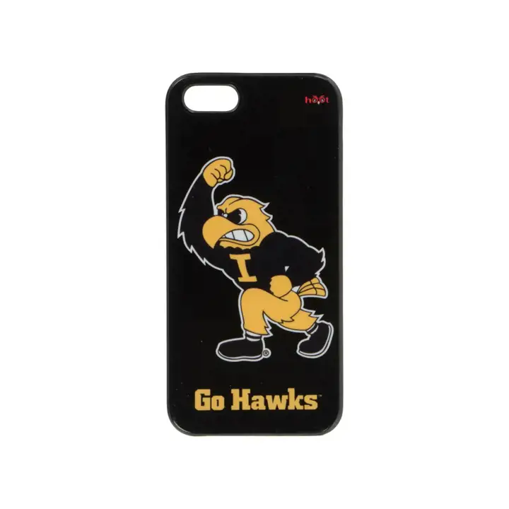 Coque iPhone 5 Iowa noire