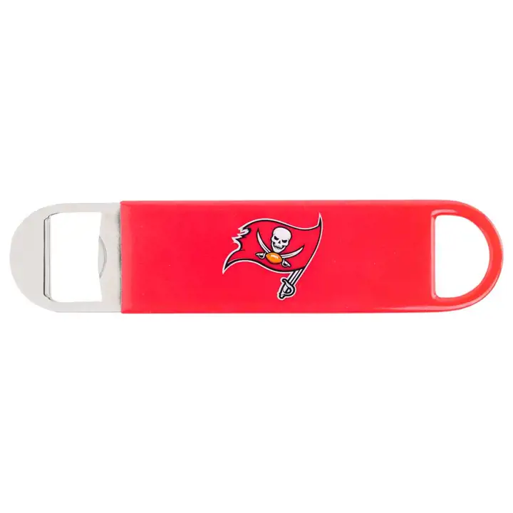 Ouvre-bouteille à col long BUCCANEERS, nouveau drapeau rouge