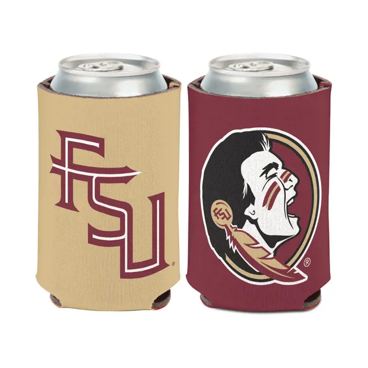 "Florida St Can Coozie \"New Seminole\" mar"
