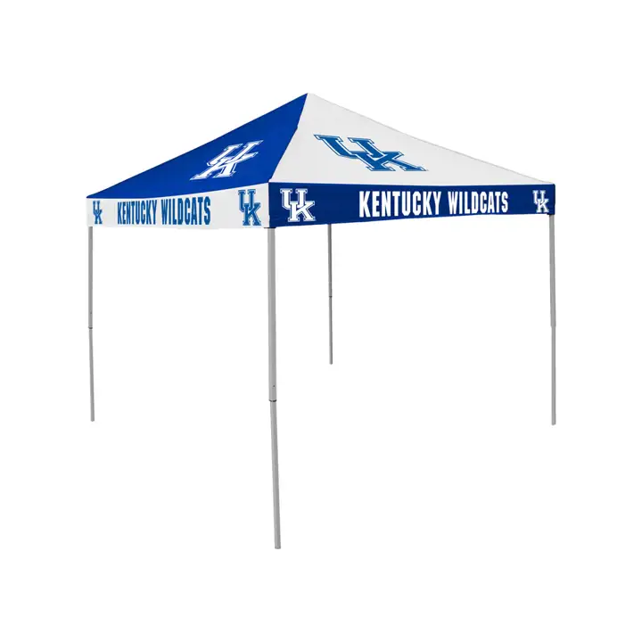 Tente à damiers Kentucky bch/ble