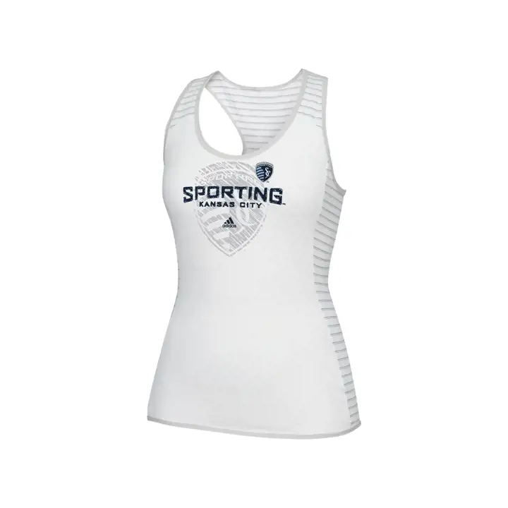 SportingKC XP MLS Wmns Débardeur Sketchy blanc