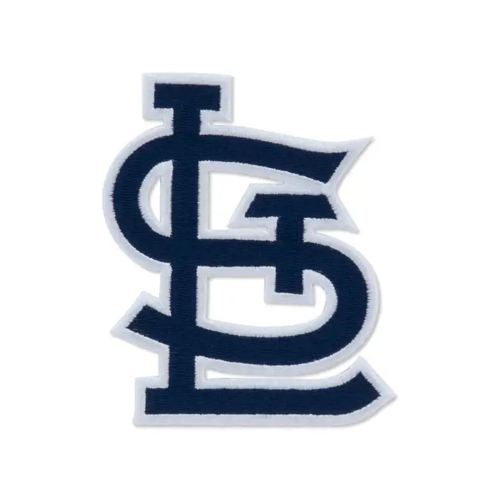 Écusson de manche MLB STL CARDS rouge STL
