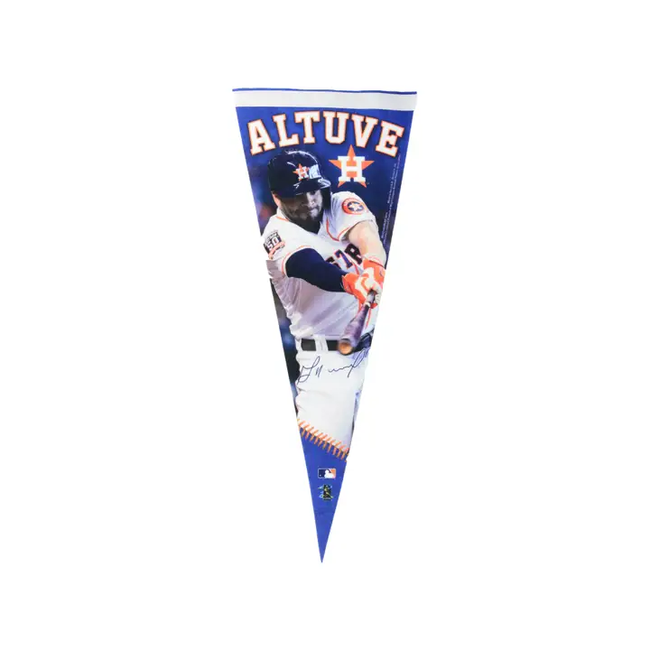 ASTROS 12x30 Fanion joueur de prestige Jose Altuve marine/Ast